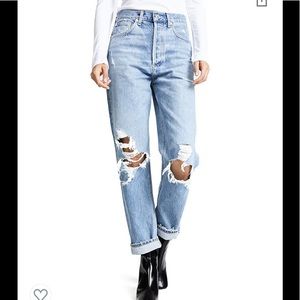 Agolde 90’s Loose Fit Midrise Jeans, 29